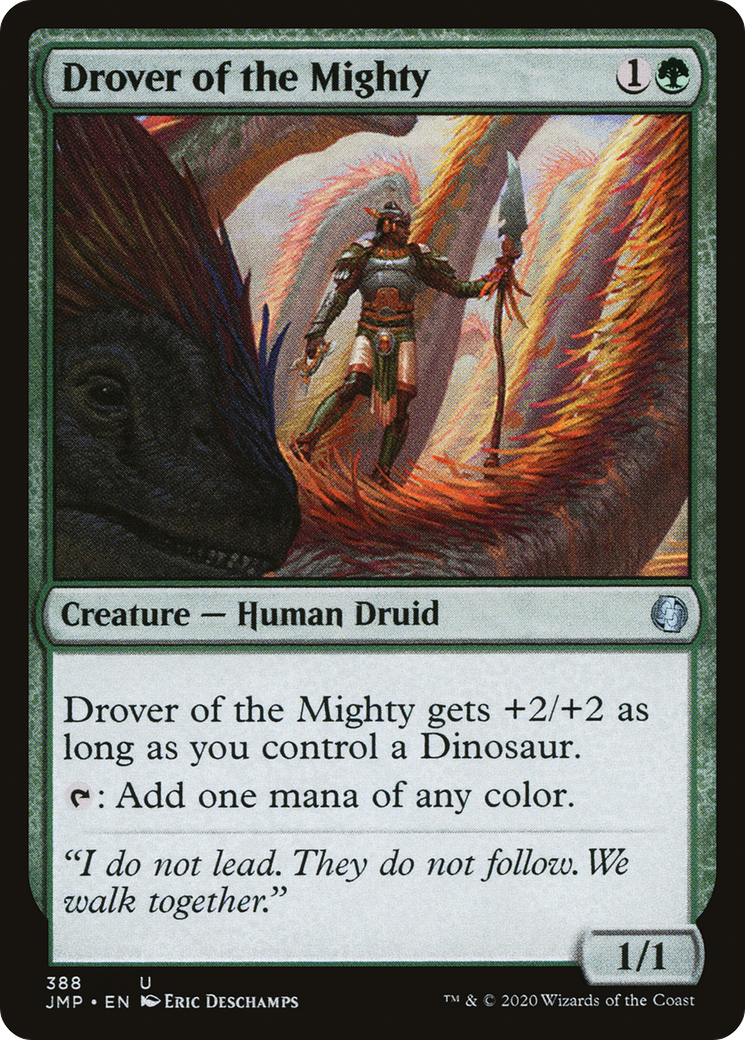 Drover of the Mighty [JMP - 388]