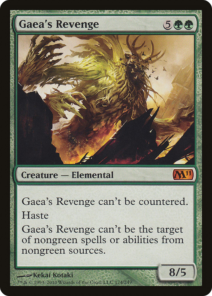Gaea's Revenge [M11 - 174]