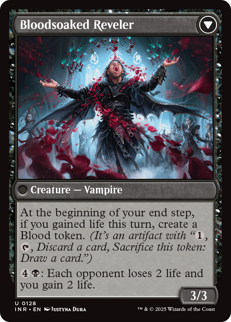 Restless Bloodseeker (INR-128) - Innistrad Remastered Foil