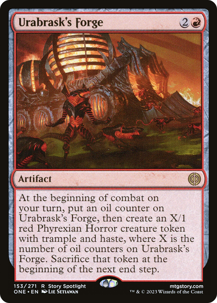 Urabrask's Forge [ONE - 153]