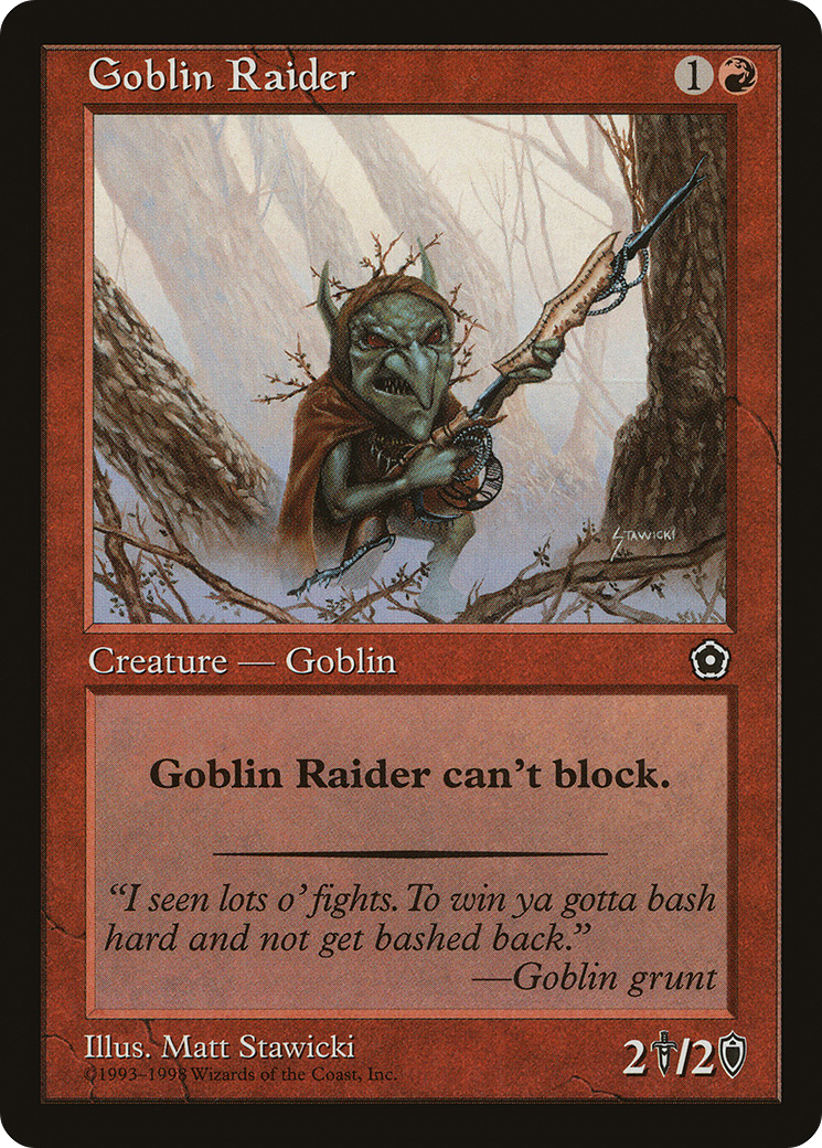 Goblin Raider [P02 - N/A]