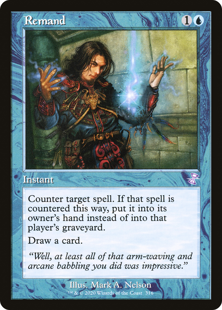 Remand [TSR - 316]