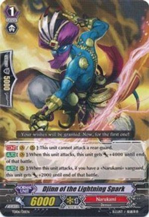 Djinn of the Lightning Spark (TD06/011EN) - Trial Deck 6: Resonance of Thunder Dragon