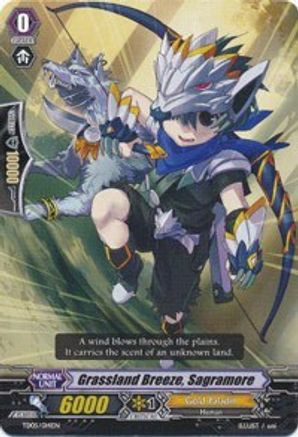 Grassland Breeze, Sagramore (TD05/014EN) - Trial Deck 5: Slash of Silver Wolf