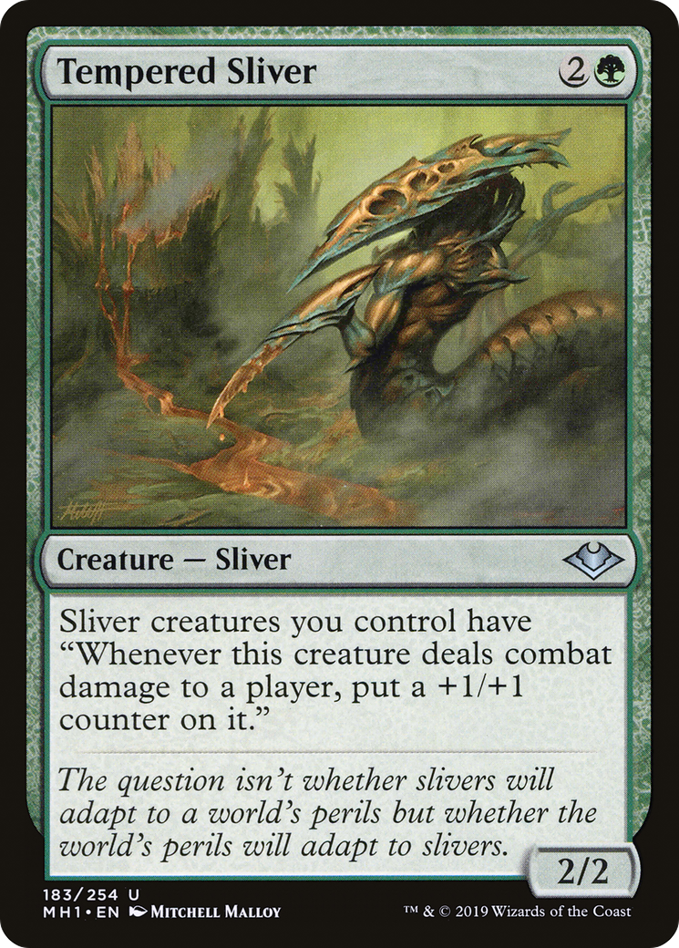 Tempered Sliver [MH1 - 183]