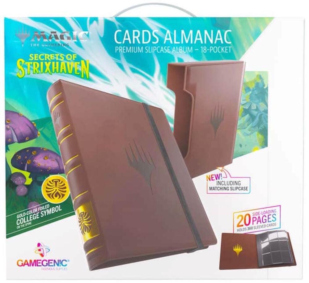 Magic: The Gathering-Secrets of Strixhaven - Binder: Card Almanac: 18 pkt: Witherbloom