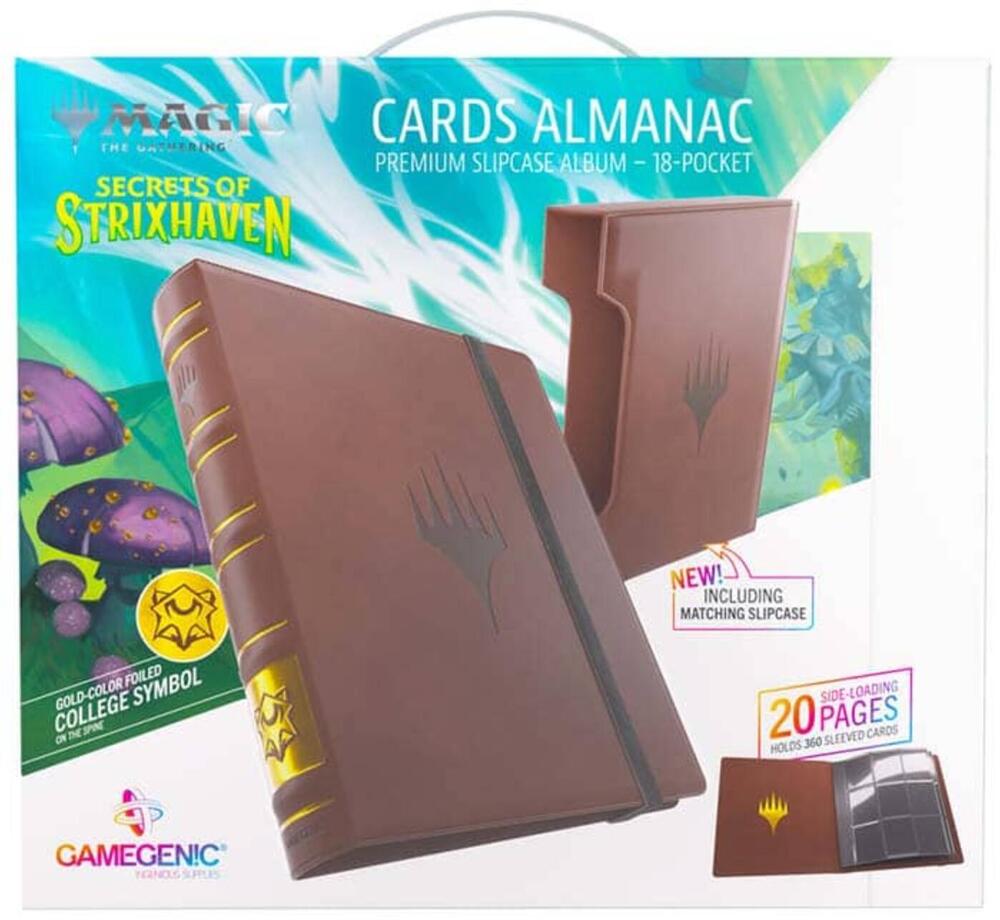 Magic: The Gathering-Secrets of Strixhaven - Binder: Card Almanac: 18 pkt: Lorehold