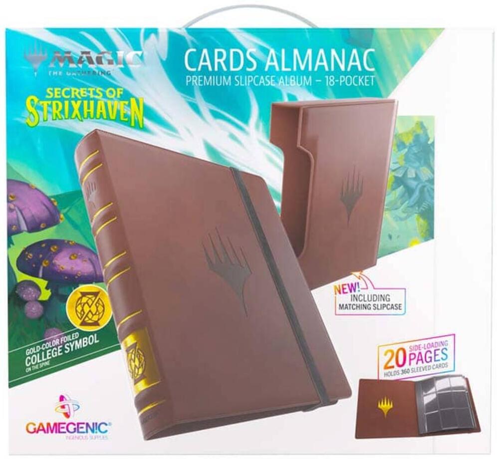 Magic: The Gathering-Secrets of Strixhaven - Binder: Card Almanac: 18 pkt: Quandrix