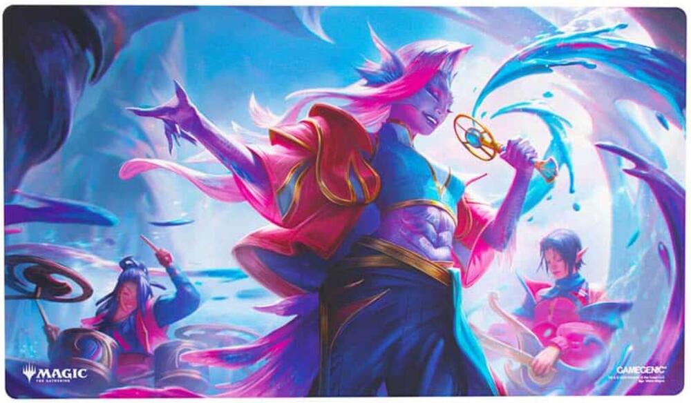 Gamegenic Magic: The Gathering Secrets of Strixhaven Prime Playmat - Harmonize Trio
