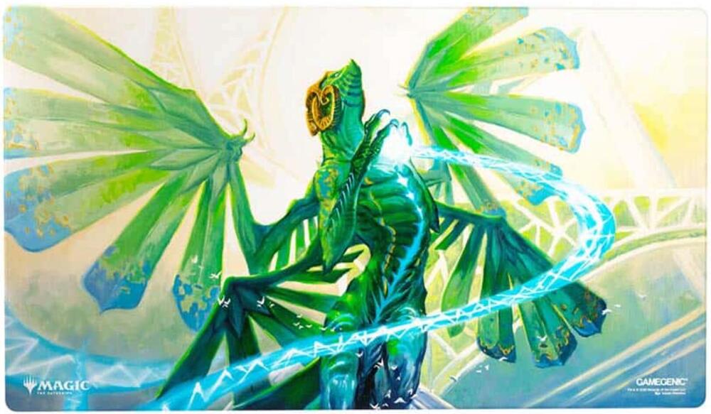 Gamegenic Magic: The Gathering Secrets of Strixhaven Prime Playmat - Quandrix, the Balancer