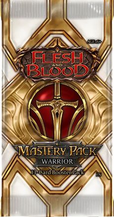 Mastery Pack Warrior Booster Pack