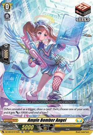 Ample Bomber Angel (DZ-SS12/015EN) - DZ-SS12: Master Deckset -Erika Myojo-