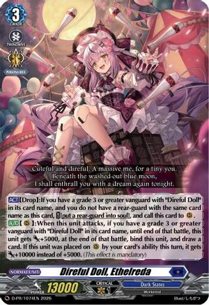 Direful Doll, Ethelreda (D-PR/1074EN) - D Promo Cards