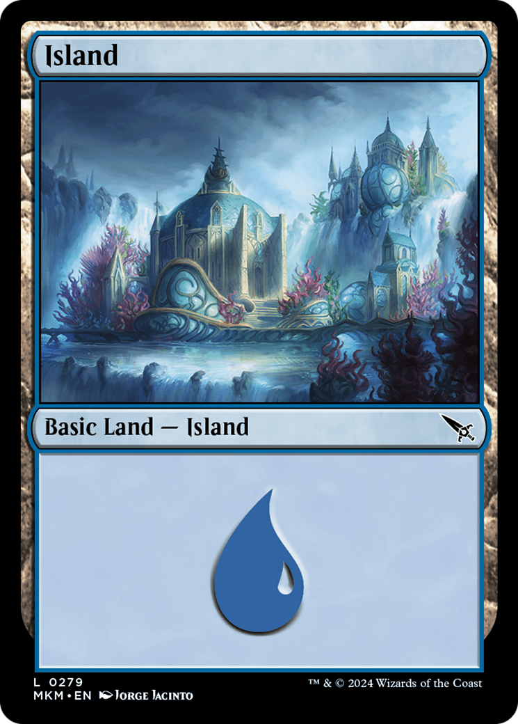 Island (0279) [MKM - 279]
