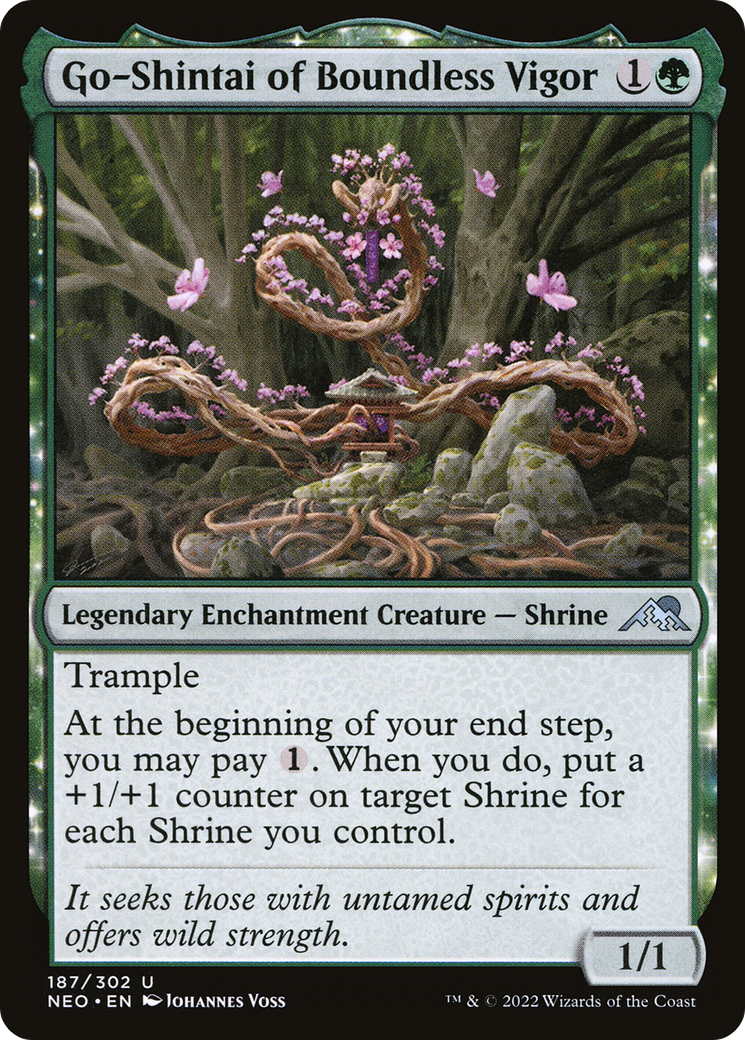 Go-Shintai of Boundless Vigor [NEO - 187]