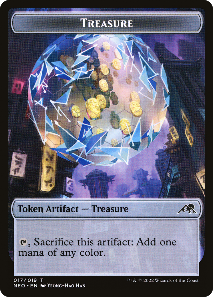 Treasure Token [NEO - 17]