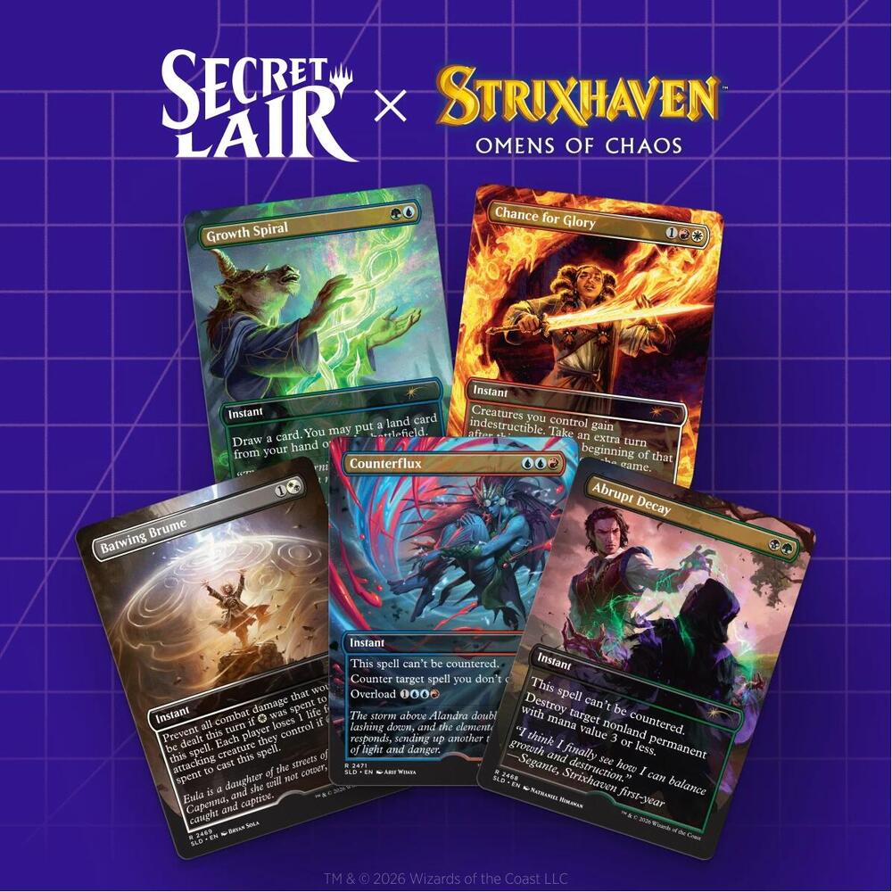 Secret Lair Drop: Omens of Chaos
