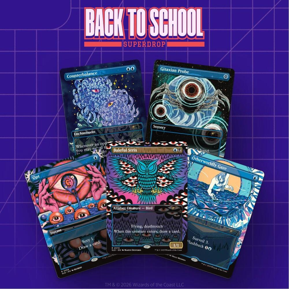 Secret Lair Drop: The Eyes Have It - Rainbow Foil