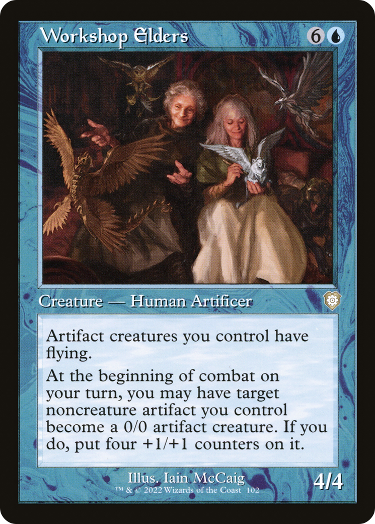 Workshop Elders (Retro Frame) [BRC - 102]