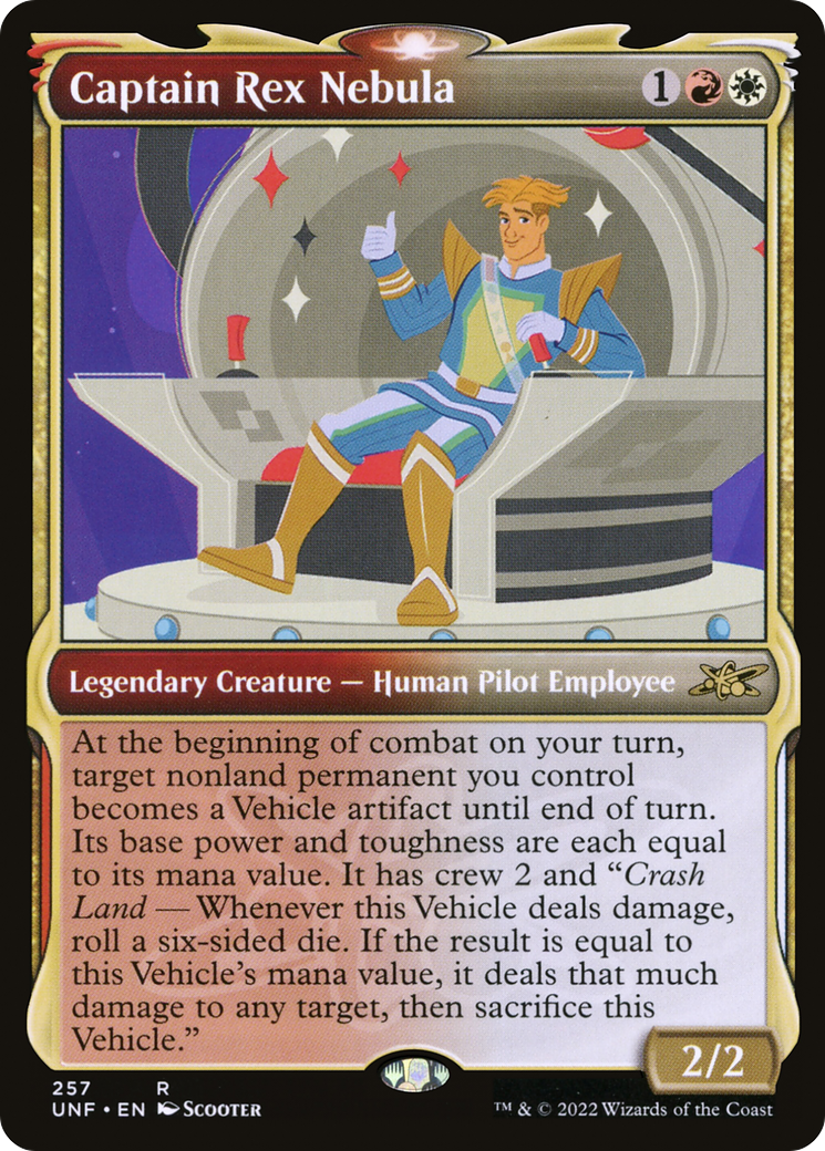 Captain Rex Nebula (Showcase) [UNF - 257]