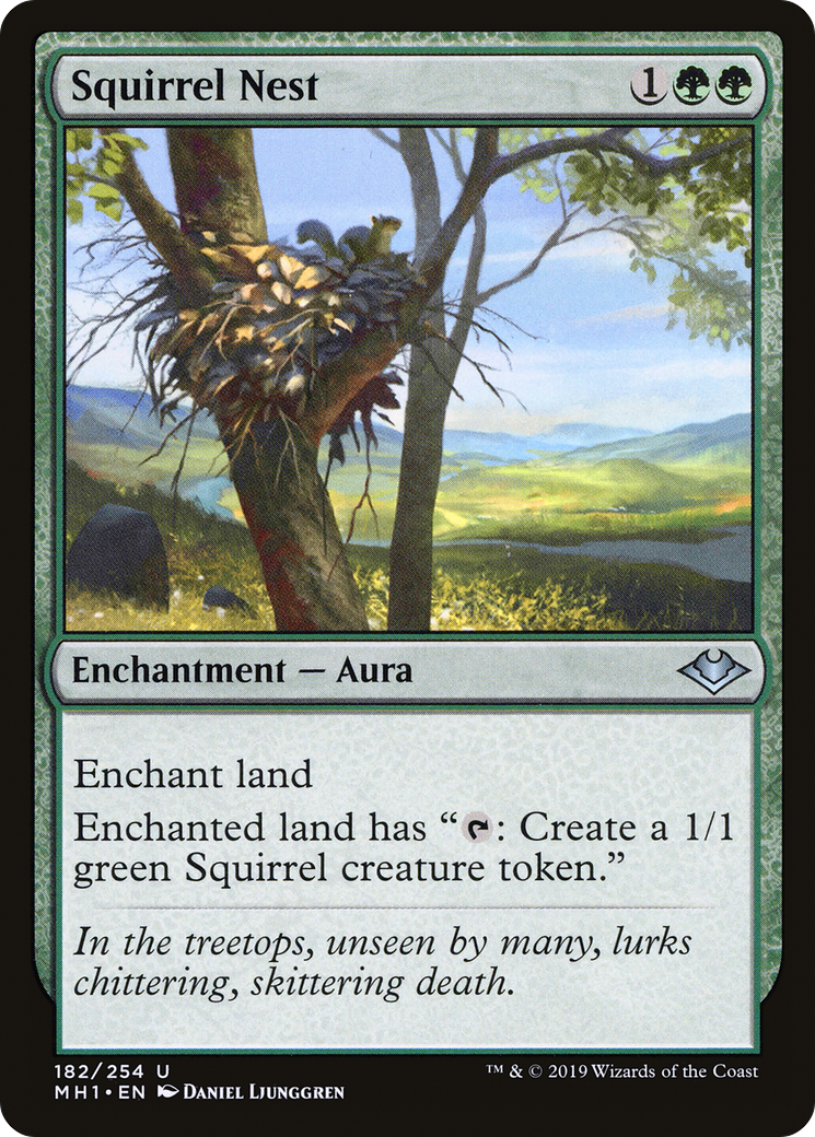 Squirrel Nest [MH1 - 182]