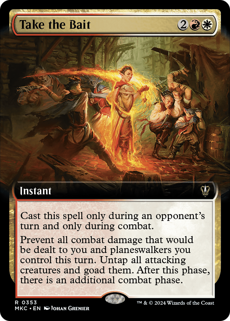 Take the Bait (Extended Art) [MKC - 353]