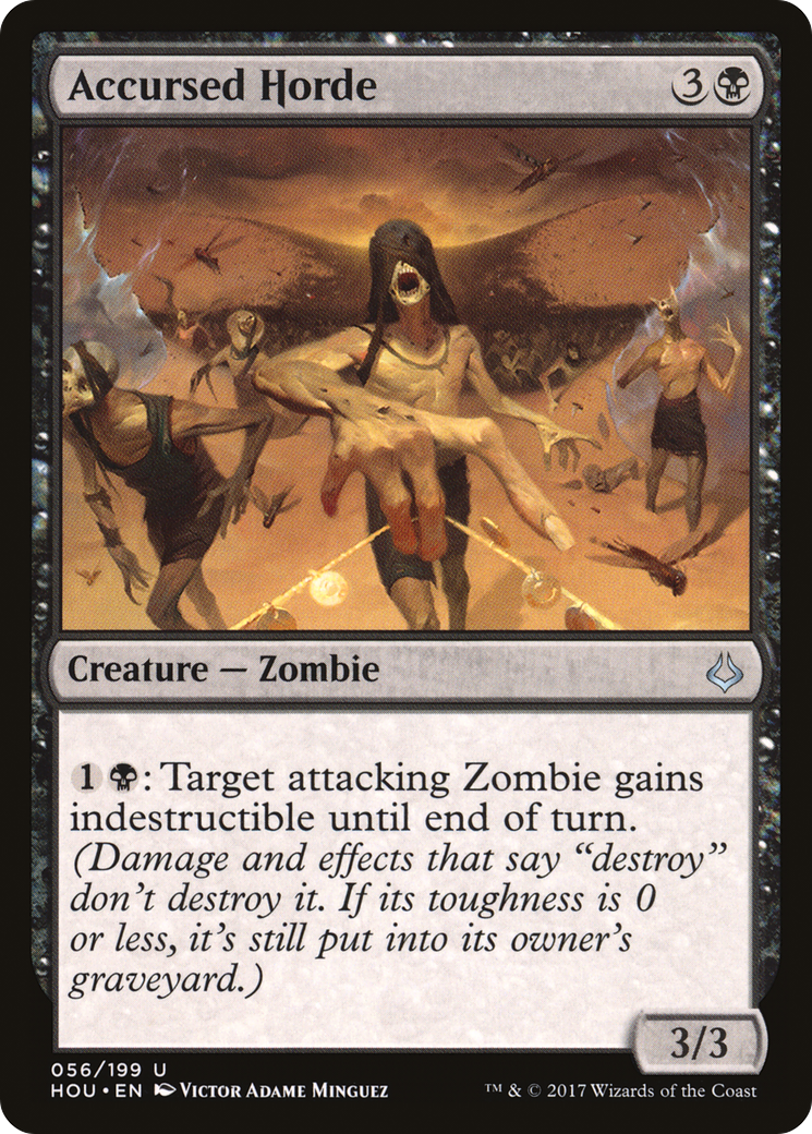 Accursed Horde [HOU - 56]
