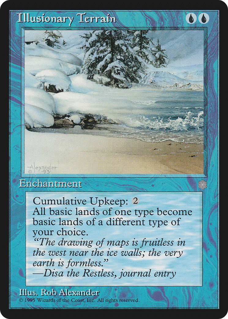 Illusionary Terrain [ICE - N/A]