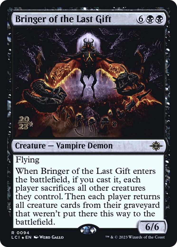 Bringer of the Last Gift (PRE-094) - The Lost Caverns of Ixalan Promos Foil