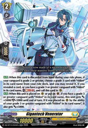 Gigantech Venerator (DZ-BT13/044EN) - DZ-BT13: Parallactic Clash