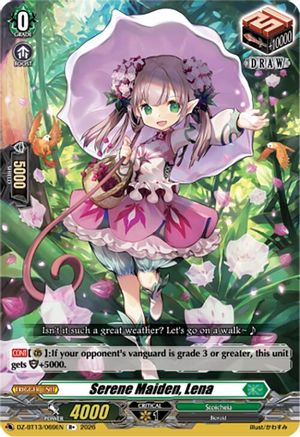 Serene Maiden, Lena (DZ-BT13/069EN) - DZ-BT13: Parallactic Clash