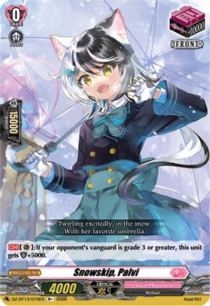 Snowskip, Palvi (DZ-BT13/073EN) - DZ-BT13: Parallactic Clash