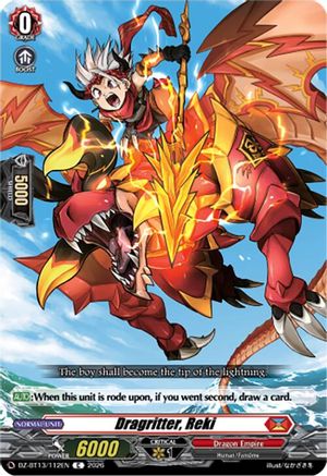 Dragritter, Reki (DZ-BT13/112EN) - DZ-BT13: Parallactic Clash