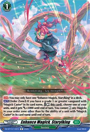Enhance Magick, Starylking (DZ-BT13/143EN) - DZ-BT13: Parallactic Clash