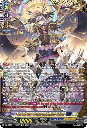 One Who Bears Resolve and Sin, Liael=Animus (FFR) (DZ-BT13/FFR06EN) - DZ-BT13: Parallactic Clash