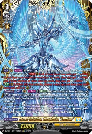 Zero of Salvation, Blangdmire "Fantome" (FFR) (DZ-BT13/FFR11EN) - DZ-BT13: Parallactic Clash