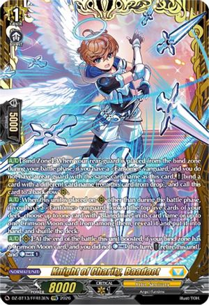 Knight of Charity, Baadact (FFR) (DZ-BT13/FFR13EN) - DZ-BT13: Parallactic Clash