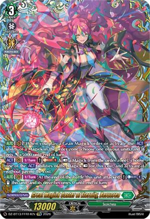 Great Magick Caster of Eternity, Berucrea (FFR) (DZ-BT13/FFR14EN) - DZ-BT13: Parallactic Clash