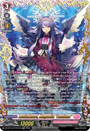 LettiaMateS, Magnolia "Fantome" (FFR) (DZ-BT13/FFR17EN) - DZ-BT13: Parallactic Clash