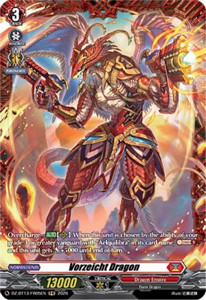 Vorzeicht Dragon (FR) (DZ-BT13/FR05EN) - DZ-BT13: Parallactic Clash