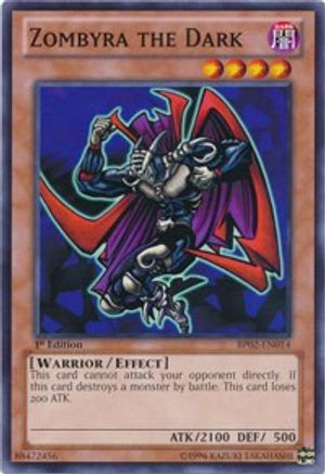 Zombyra the Dark [BP02 - BP02-EN014]