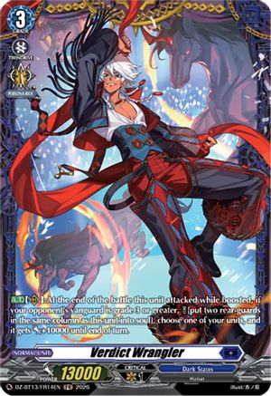 Verdict Wrangler (FR) (DZ-BT13/FR14EN) - DZ-BT13: Parallactic Clash