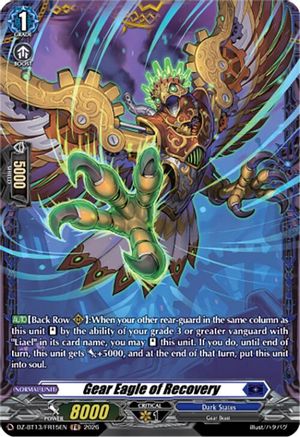 Gear Eagle of Recovery (FR) (DZ-BT13/FR15EN) - DZ-BT13: Parallactic Clash