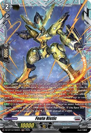 Feuto Ristic (FR) (DZ-BT13/FR20EN) - DZ-BT13: Parallactic Clash