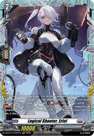 Logical Shooter, Erlei (FR) (DZ-BT13/FR21EN) - DZ-BT13: Parallactic Clash