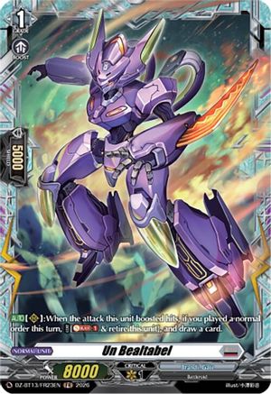 Un Bealtabel (FR) (DZ-BT13/FR23EN) - DZ-BT13: Parallactic Clash