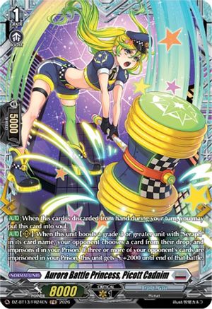 Aurora Battle Princess, Picott Cadnim (FR) (DZ-BT13/FR24EN) - DZ-BT13: Parallactic Clash