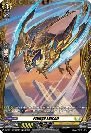 Plunge Falcon (FR) (DZ-BT13/FR35EN) - DZ-BT13: Parallactic Clash