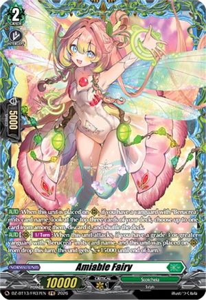 Amiable Fairy (FR) (DZ-BT13/FR37EN) - DZ-BT13: Parallactic Clash