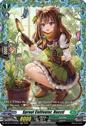 Sprout Cultivator, Haesti (FR) (DZ-BT13/FR42EN) - DZ-BT13: Parallactic Clash